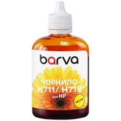 Чернила Barva HP 711/712 100ml Y, water-soluble Фото