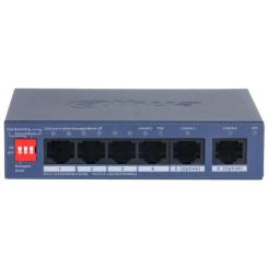 Коммутатор сетевой Dahua DH-CS4006-4ET2GT-36 PoE Фото