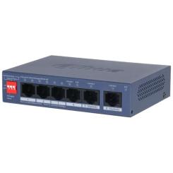 Коммутатор сетевой Dahua DH-CS4006-4ET2GT-36 PoE Фото 1