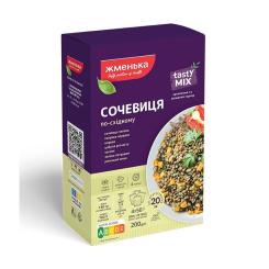 Крупа Жменька Пряна сочевиця по-східному 200 г Фото 1