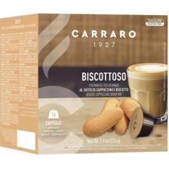 Кофе Carraro Biscottoso Dolce Gusto в капсулах 16х7 г Фото
