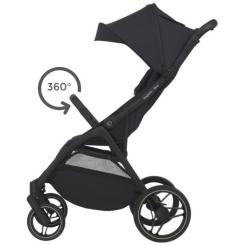 Коляска Espiro Flow 10 Timeless Black Фото 2