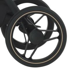 Коляска Espiro Flow 10 Timeless Black Фото 7