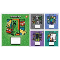 Тетрадь Yes Minecraft Arrows А5 18 листов клетка Фото