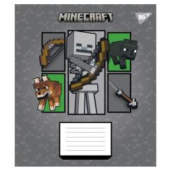 Тетрадь Yes Minecraft Arrows А5 18 листов клетка Фото 2