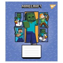 Тетрадь Yes Minecraft Arrows А5 18 листов клетка Фото 3