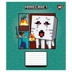 Тетрадь Yes Minecraft Arrows А5 18 листов клетка Фото 5