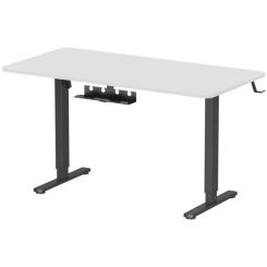 Компьютерный стол OfficePro ODE1470WB White/Black Фото 2