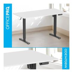 Компьютерный стол OfficePro ODE1470WB White/Black Фото 3