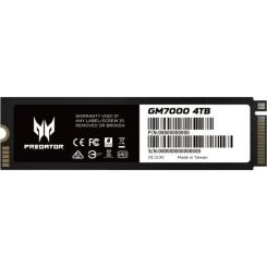Накопитель SSD Acer Predator M.2 2280 4TB GM7000 Фото