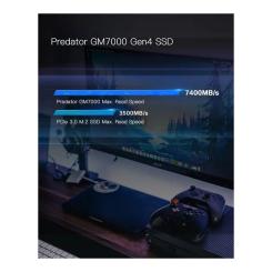 Накопитель SSD Acer Predator M.2 2280 4TB GM7000 Фото 7