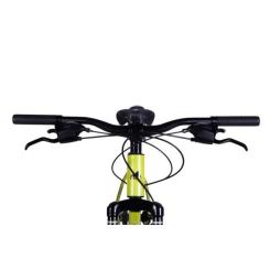 Велосипед Discovery 26" BASTION DD рама-18" AL 2025 жовтий Фото 1