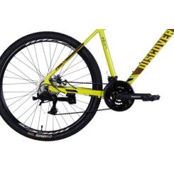 Велосипед Discovery 26" BASTION DD рама-18" AL 2025 жовтий Фото 2
