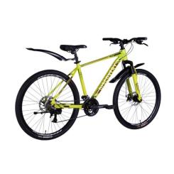 Велосипед Discovery 26" BASTION DD рама-18" AL 2025 жовтий Фото 3