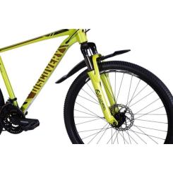 Велосипед Discovery 26" BASTION DD рама-18" AL 2025 жовтий Фото 4