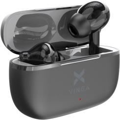 Наушники Vinga HBT075 Bluetooth Black Фото 1