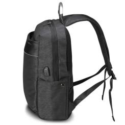 Рюкзак туристический Semi Line USB 21 Black (P8252-0) Фото 2