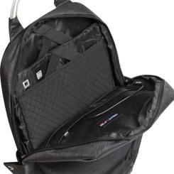 Рюкзак туристический Semi Line USB 21 Black (P8252-0) Фото 4