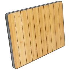 Туристический стол Bo-Camp Margate 75x55 cm Bamboo Brown (1404666) Фото 9