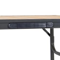 Туристический стол Bo-Camp Margate 75x55 cm Bamboo Brown (1404666) Фото 11