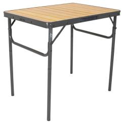 Туристический стол Bo-Camp Margate 75x55 cm Bamboo Brown (1404666) Фото 1