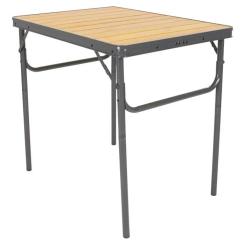Туристический стол Bo-Camp Margate 75x55 cm Bamboo Brown (1404666) Фото 2
