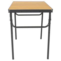 Туристический стол Bo-Camp Margate 75x55 cm Bamboo Brown (1404666) Фото 4