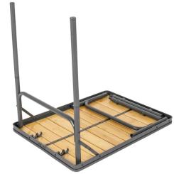 Туристический стол Bo-Camp Margate 75x55 cm Bamboo Brown (1404666) Фото 6