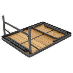 Туристический стол Bo-Camp Margate 75x55 cm Bamboo Brown (1404666) Фото 7