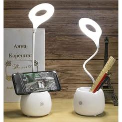 Настольная лампа Voltronic SST-813-W Фото 3