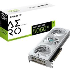 Видеокарта GIGABYTE GeForce RTX5060Ti 16Gb AERO OC Фото 9