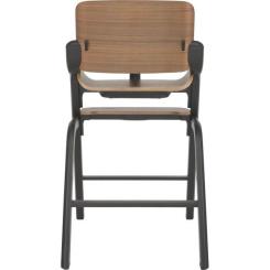 Стульчик для кормления Espiro PURE 10 BLACK Фото 5