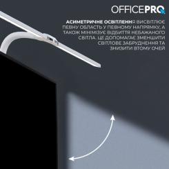 Настольная лампа OfficePro LED лампа на монітор SL210W Фото 8