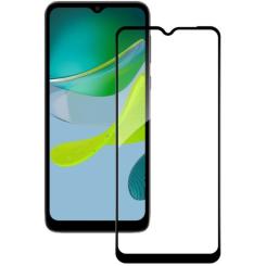 Стекло защитное ACCLAB Full Glue MOTO E13 Black Фото 1