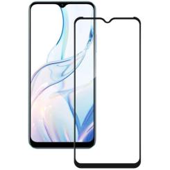 Стекло защитное ACCLAB Full Glue Realme C30S Black Фото 1