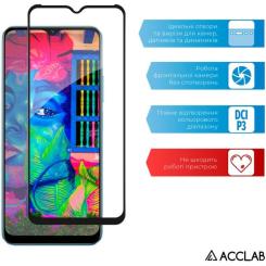 Стекло защитное ACCLAB Full Glue Realme C30S Black Фото 4