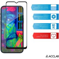 Стекло защитное ACCLAB Full Glue Samsung A13 5G Black Фото 4