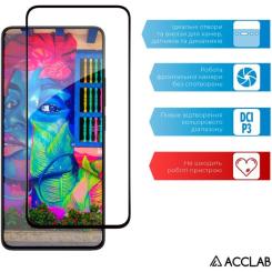 Стекло защитное ACCLAB Full Glue Samsung A55 Black Фото 4