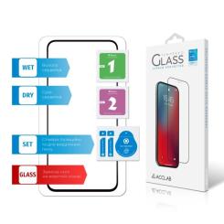 Стекло защитное ACCLAB Full Glue Samsung A55 Black Фото 6