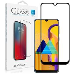 Стекло защитное ACCLAB Full Glue Samsung M30s Black Фото