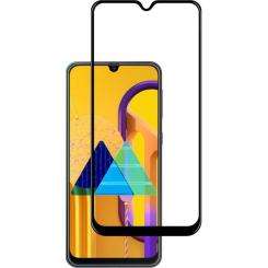 Стекло защитное ACCLAB Full Glue Samsung M30s Black Фото 1