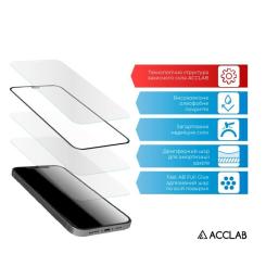 Стекло защитное ACCLAB Full Glue Samsung M30s Black Фото 3