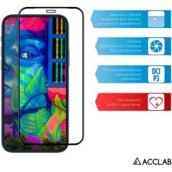 Стекло защитное ACCLAB Full Glue Samsung M30s Black Фото 4