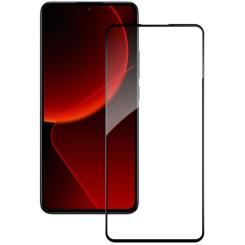 Стекло защитное ACCLAB Full Glue Xiaomi 13T Black Фото 1