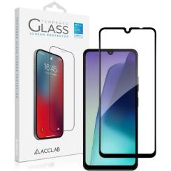 Стекло защитное ACCLAB Full glue Xiaomi Redmi A4 Black Фото
