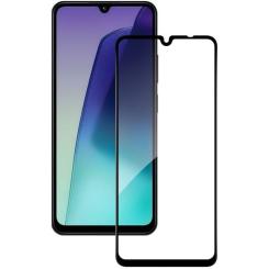 Стекло защитное ACCLAB Full glue Xiaomi Redmi A4 Black Фото 1
