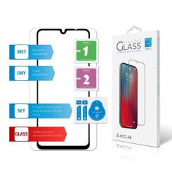 Стекло защитное ACCLAB Full glue Xiaomi Redmi A4 Black Фото 6