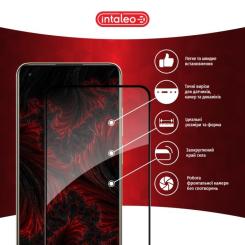 Стекло защитное Intaleo Full Glue Realme 11 4G Black Фото 2