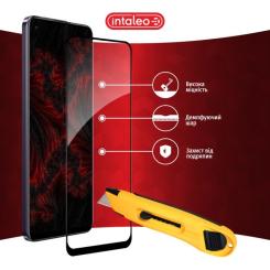 Стекло защитное Intaleo Full Glue Realme 11 4G Black Фото 4