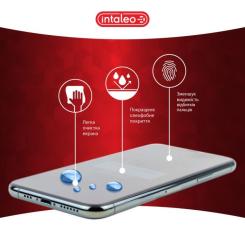 Стекло защитное Intaleo Full Glue Realme 11 4G Black Фото 5